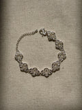 Hurely Floating Light Silver Bracelet